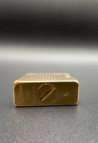 Encendedor S.T. Dupont Línea 1 Baño Oro 20μ