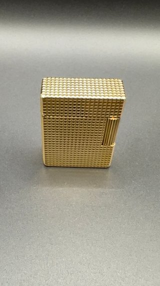 Encendedor S.T. Dupont Línea 1 Baño Oro 20μ