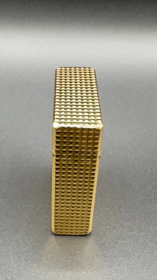 Encendedor S.T. Dupont Línea 1 Baño Oro 20μ