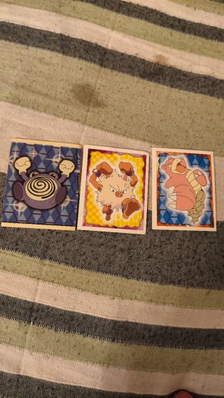 Cromos Pokémon Merlin
