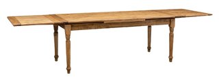 Tavolo Country allungabile in legno massello di ti
