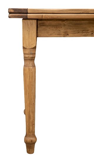 Tavolo Country allungabile in legno massello di ti