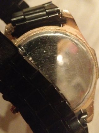Reloj Naviforce Negro y Dorado Hombre