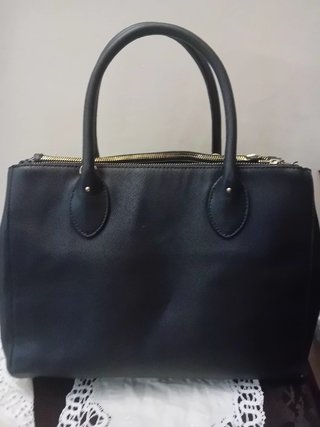 Borsa Twinset nera con borchie