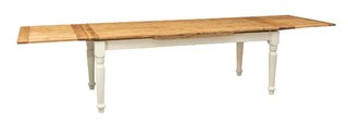 Tavolo Country allungabile in legno massello di ti
