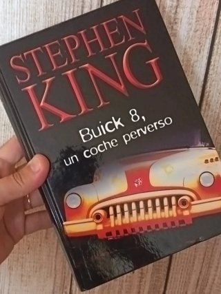 Buick 8 Un Coche Perverso -Stephen King