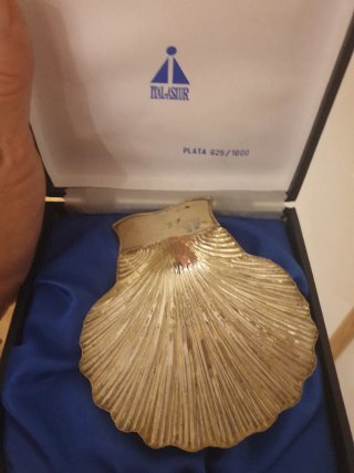 Concha de Plata Italasiur 925/1000