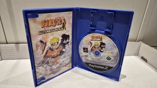 Naruto Ultimate Ninja PS2 ITA