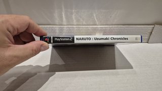 Naruto Uzumaki Chronicles PS2 ITA