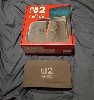 Nintendo Switch 2 Negro