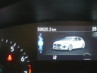 Ford Focus 1.0 Ecoboost MHEV 92kW ST-Line