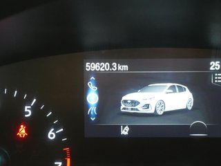 Ford Focus 1.0 Ecoboost MHEV 92kW ST-Line