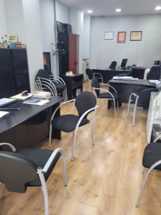 Muebles de oficina negro
