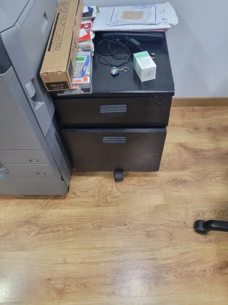Muebles de oficina negro