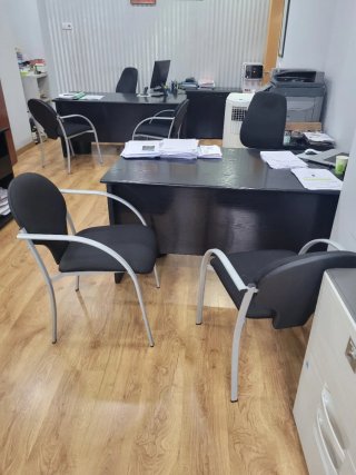 Muebles de oficina negro