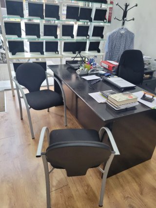 Muebles de oficina negro