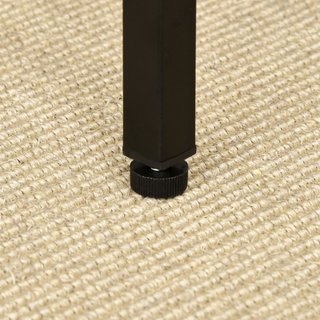 Juego de mesa alta con 4 taburetes de estilo indus