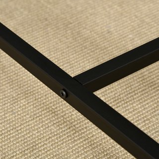 Juego de mesa alta con 4 taburetes de estilo indus