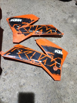 Tapas KTM SX EXC Naranja