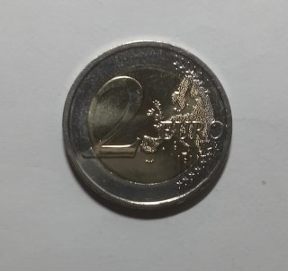 Moneta 2 Euro Estonia Commemorativa