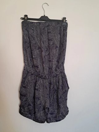 Tuta Elisabetta Franchi fantasia paisley