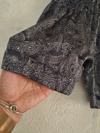 Tuta Elisabetta Franchi fantasia paisley