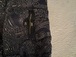 Tuta Elisabetta Franchi fantasia paisley