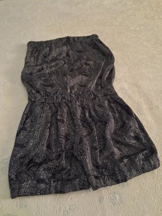 Tuta Elisabetta Franchi fantasia paisley
