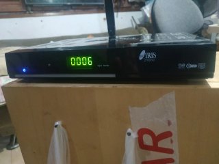Decodificador Satélite Iris 2700HD + Antena WiFi