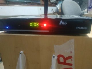Decodificador Satélite Iris 2700HD + Antena WiFi