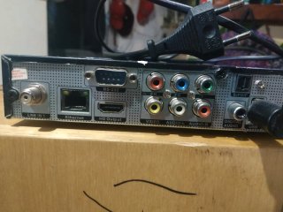 Decodificador Satélite Iris 2700HD + Antena WiFi