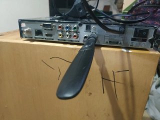 Decodificador Satélite Iris 2700HD + Antena WiFi