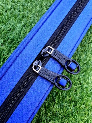 Funda para caña de pescar azul
