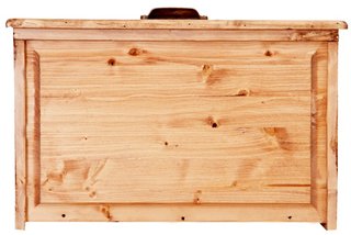 Cassettiera Country in legno massello di tiglio fi