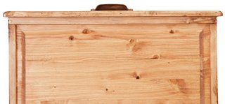 Cassettiera Country in legno massello di tiglio fi