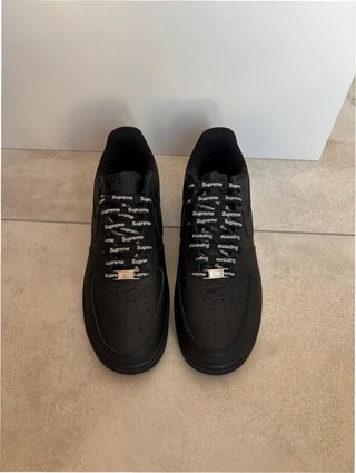 Nike Air Force 1 Low Negro EU38.5