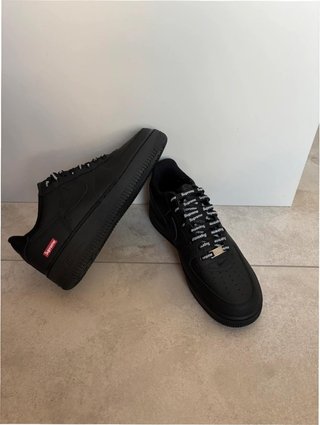 Nike Air Force 1 Low Negro EU38.5