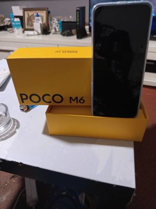 Poco M6 Negro