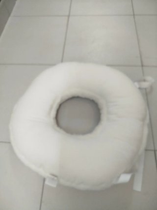 Cojín antiescaras redondo de forro polar