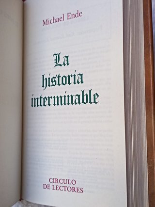 La historia Interminable – Michael Ende