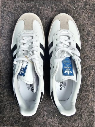 Adidas Samba OG Blancas Talla 45 1/3
