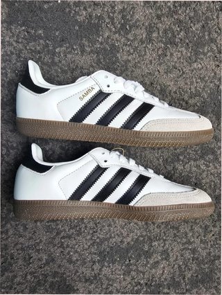 Adidas Samba OG Blancas Talla 45 1/3