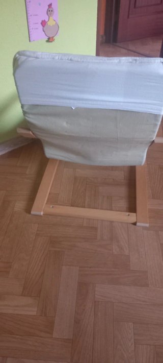Mecedora infantil IKEA
