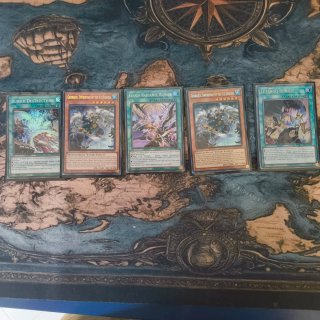 Deck Yu-Gi-Oh! ICE Barrier con supporto Runick
