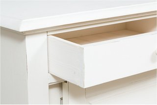 Credenza Country in legno massello di tiglio finit