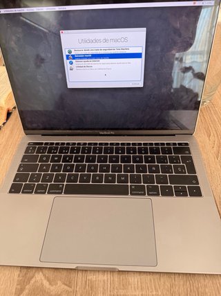 MacBook Pro 2017 Plata