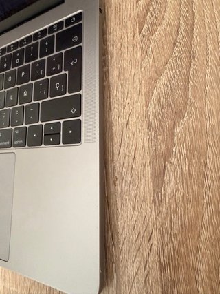 MacBook Pro 2017 Plata