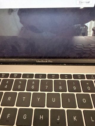 MacBook Pro 2017 Plata
