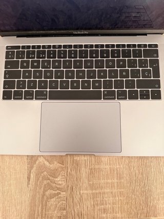 MacBook Pro 2017 Plata