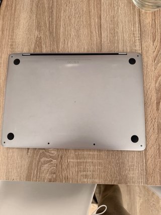 MacBook Pro 2017 Plata